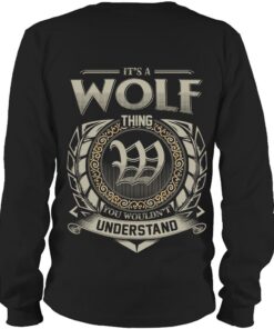 It's WOLF Thing You Wouldn't Understand D8