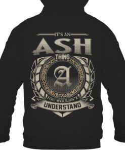 It's ASH Thing You Wouldn't Understand D8