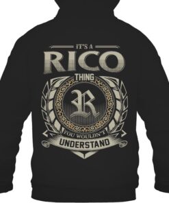 It's RICO Thing You Wouldn't Understand D8