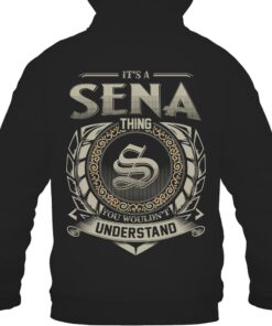 It's SENA Thing You Wouldn't Understand D8