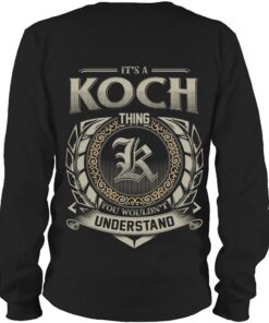It's KOCH Thing You Wouldn't Understand D8