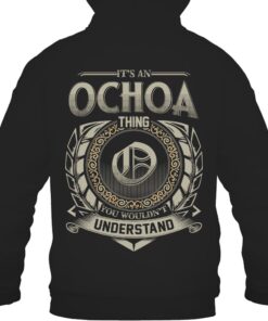 It's OCHOA Thing You Wouldn't Understand D8