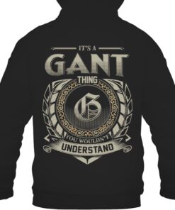 It's GANT Thing You Wouldn't Understand D8