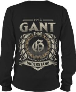 It's GANT Thing You Wouldn't Understand D8