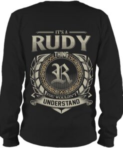 It's RUDY Thing You Wouldn't Understand D8