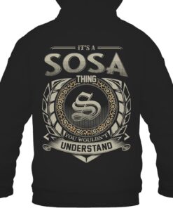 It's SOSA Thing You Wouldn't Understand D8