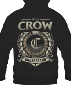 It's CROW Thing You Wouldn't Understand D8