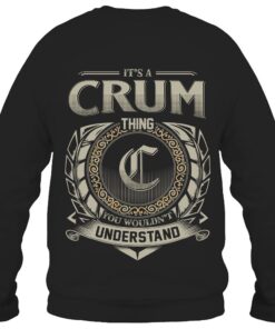 It's CRUM Thing You Wouldn't Understand D8