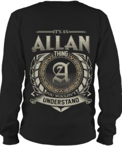 It's ALLAN Thing You Wouldn't Understand D8