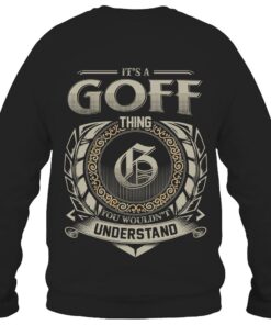 It's GOFF Thing You Wouldn't Understand D8