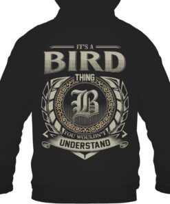 It's BIRD Thing You Wouldn't Understand D8