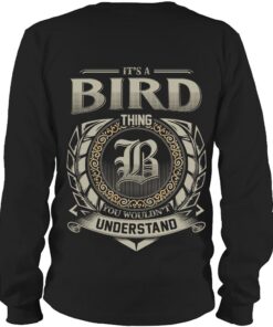It's BIRD Thing You Wouldn't Understand D8