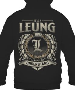 It's LEUNG Thing You Wouldn't Understand D8