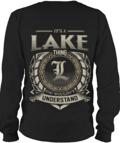 It's LAKE Thing You Wouldn't Understand D8