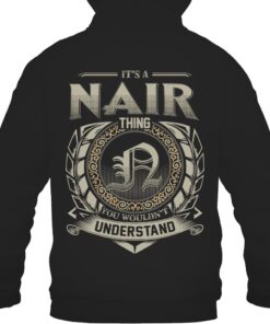 It's NAIR Thing You Wouldn't Understand D8