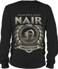 It's NAIR Thing You Wouldn't Understand D8