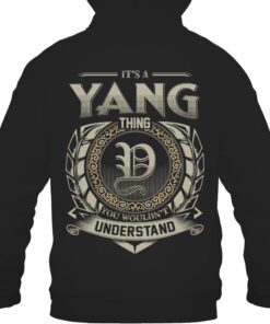 It's YANG Thing You Wouldn't Understand D8