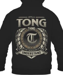 It's TONG Thing You Wouldn't Understand D8
