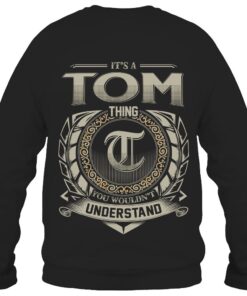 It's TOM Thing You Wouldn't Understand D8