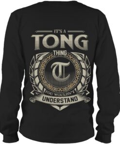 It's TONG Thing You Wouldn't Understand D8