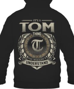 It's TOM Thing You Wouldn't Understand D8