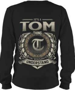 It's TOM Thing You Wouldn't Understand D8
