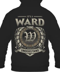 It's WARD Thing You Wouldn't Understand D8