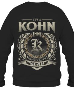 It's KOHN Thing You Wouldn't Understand D8
