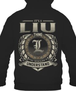 It's LIU Thing You Wouldn't Understand D8