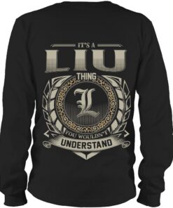It's LIU Thing You Wouldn't Understand D8