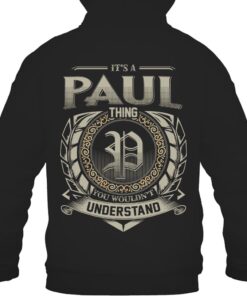 It's PAUL Thing You Wouldn't Understand D8
