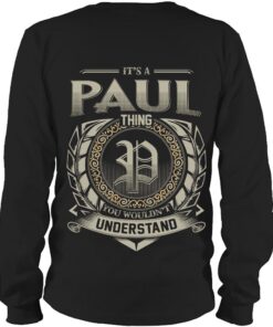 It's PAUL Thing You Wouldn't Understand D8
