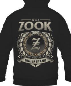 It's ZOOK Thing You Wouldn't Understand D8