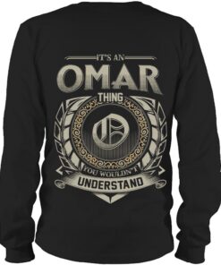 It's OMAR Thing You Wouldn't Understand D8