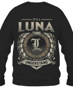 It's LUNA Thing You Wouldn't Understand D8
