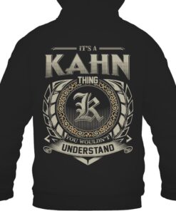 It's KAHN Thing You Wouldn't Understand D8