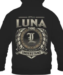 It's LUNA Thing You Wouldn't Understand D8