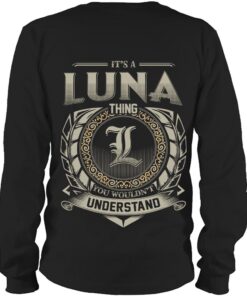It's LUNA Thing You Wouldn't Understand D8