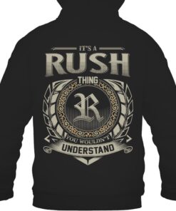 It's RUSH Thing You Wouldn't Understand D8