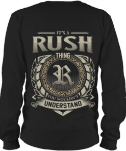 It's RUSH Thing You Wouldn't Understand D8