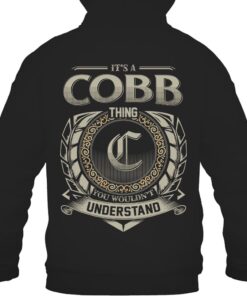 It's COBB Thing You Wouldn't Understand D8