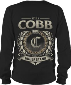It's COBB Thing You Wouldn't Understand D8