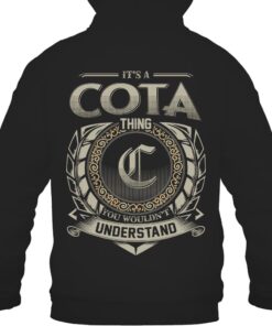 It's COTA Thing You Wouldn't Understand D8