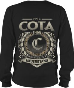 It's COTA Thing You Wouldn't Understand D8