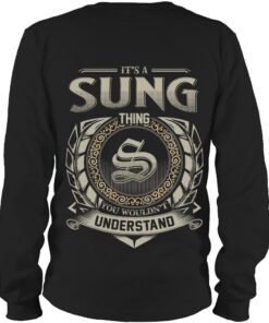 It's SUNG Thing You Wouldn't Understand D8