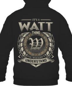 It's WATT Thing You Wouldn't Understand D8