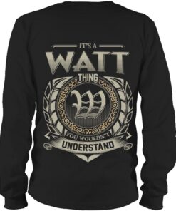 It's WATT Thing You Wouldn't Understand D8
