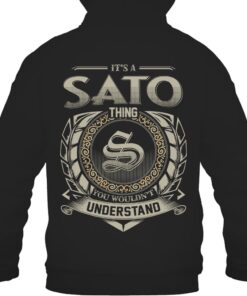 It's SATO Thing You Wouldn't Understand D8