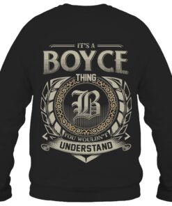 It's BOYCE Thing You Wouldn't Understand D8