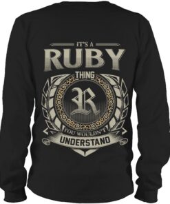 It's RUBY Thing You Wouldn't Understand D8